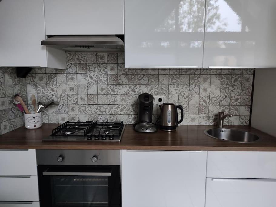 Vrijstaande Recreatiebungalow Met Slaapvide Posterholt Kültér fotó