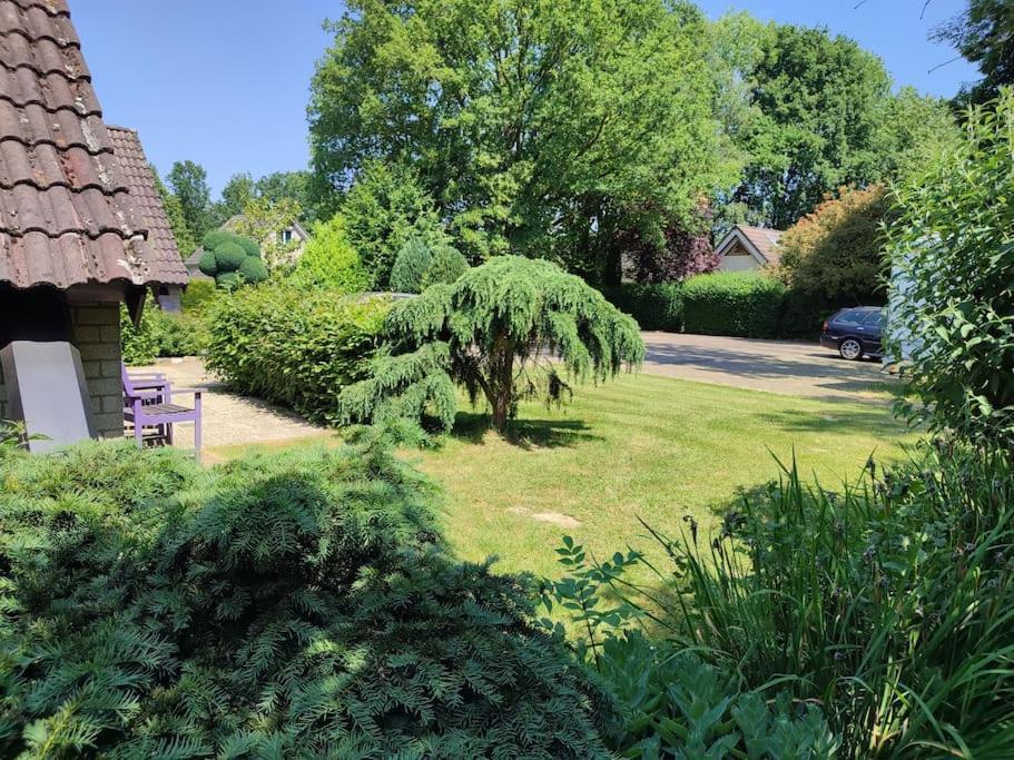 Vrijstaande Recreatiebungalow Met Slaapvide Posterholt Kültér fotó