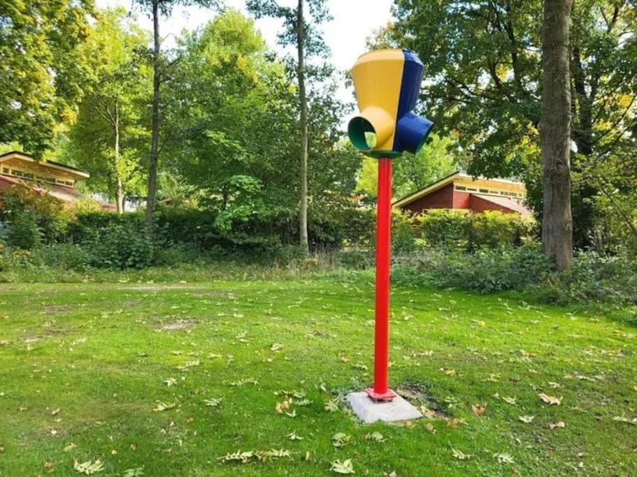 Vrijstaande Recreatiebungalow Met Slaapvide Posterholt Kültér fotó